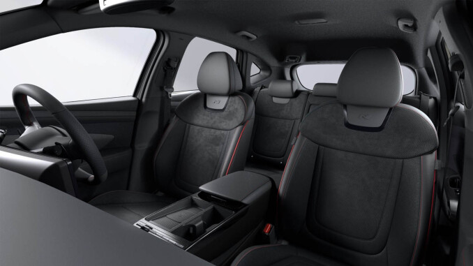Hyundai TUCSON 1.6T Hybrid N Line 5dr Auto Hybrid Estate - Image 5